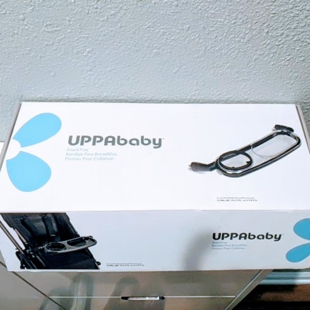 New in box: Uppababy snack tray